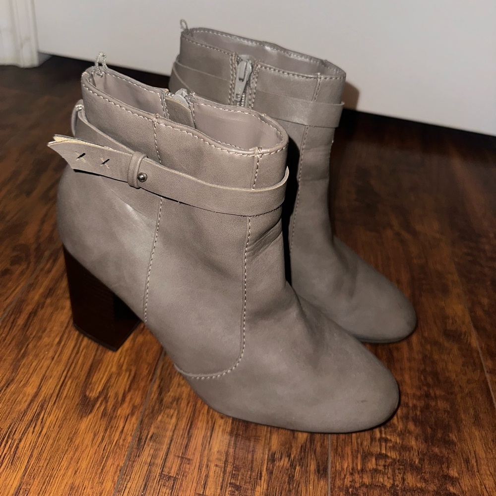 Grey Booties